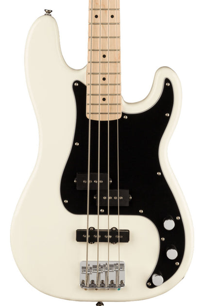 Fender Squier Affinity Precision Bass PJ, Maple Fingerboard, Black Pickguard - Olympic White