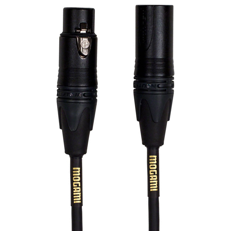 7m mogami 2791 モガミ　XLR マイクケーブル　goldstage Mogami GOLD STUDIO-25 Gold Stage Microphone XLR Cable - 25 ft