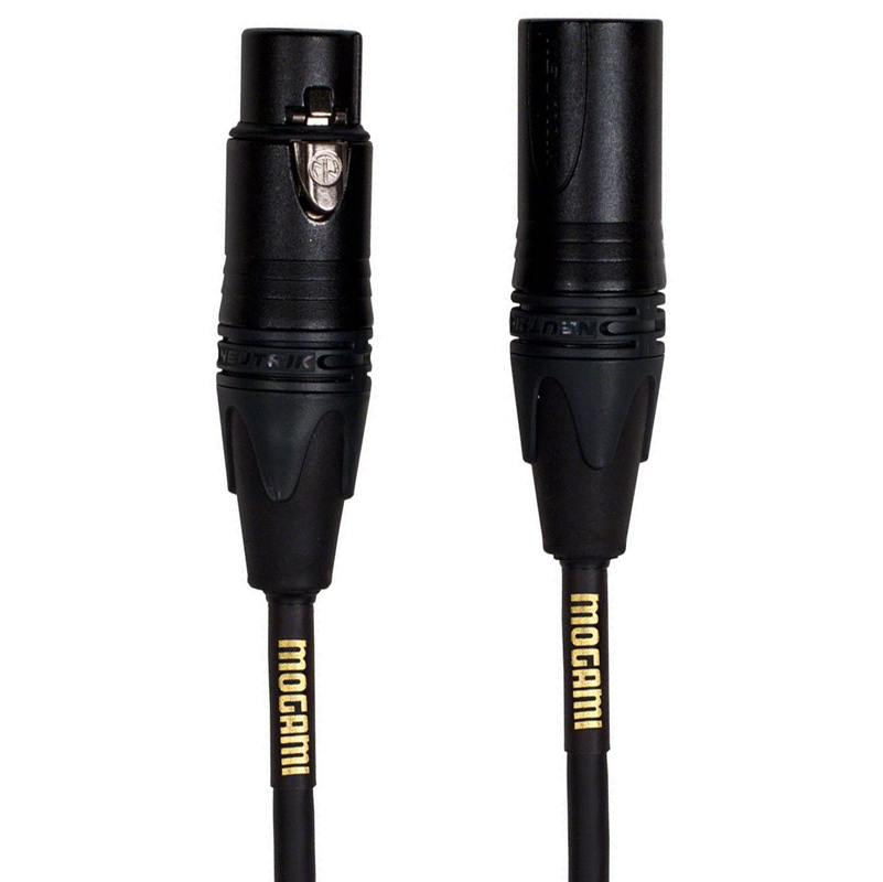 Mogami GOLD STUDIO-25 Gold Stage Microphone XLR Cable - 25 ft. – Bananas at  Large® Musical Instruments & Pro Audio