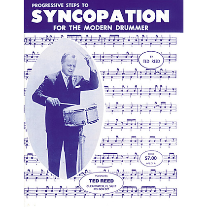 Alfred Progressive Steps to Syncopation for the Modern Drummer - Bananas At Large®