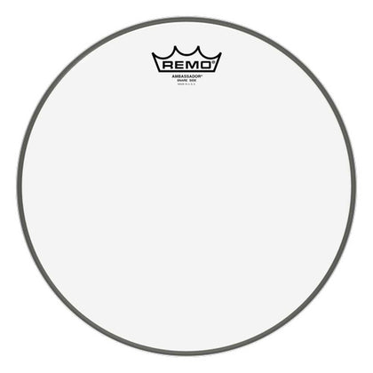 Remo - SA-0112-00 - Ambassador Hazy Drumhead - 12 in Snare Side