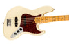 Fender American Professional II Jazz Bass, Maple Fingerboard - Olympic White