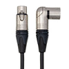 Hosa Microphone XLR Cable with Male Right-Angle - 25 ft.
