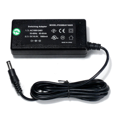 Electro Harmonix 18V  - 1660mA Power Adaptor for 22 Caliber Pedal