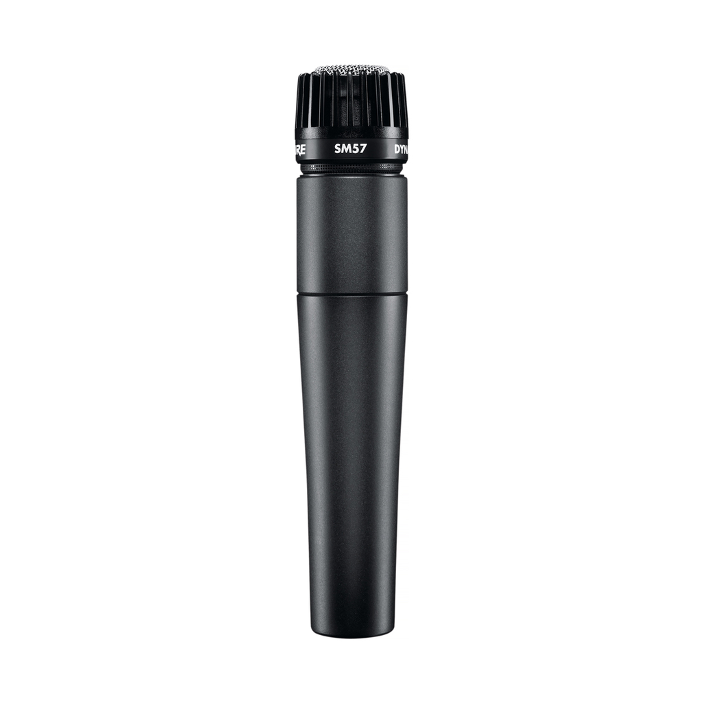 Shure SM57-LC Cardioid Dynamic Instrument Microphone – Bananas At