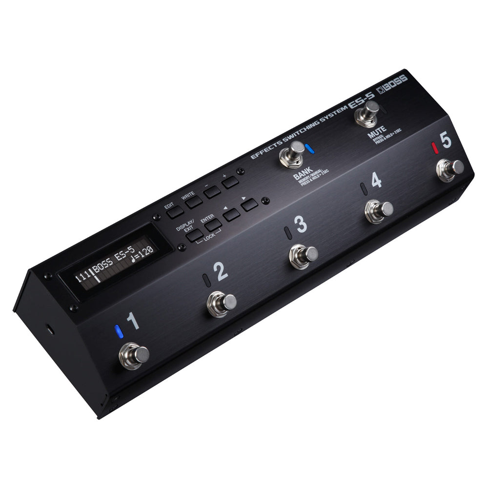 ギター BOSS ES-5 Effects Switching System BOSS ES-5 Effects Switching System – Bananas At Large Inc