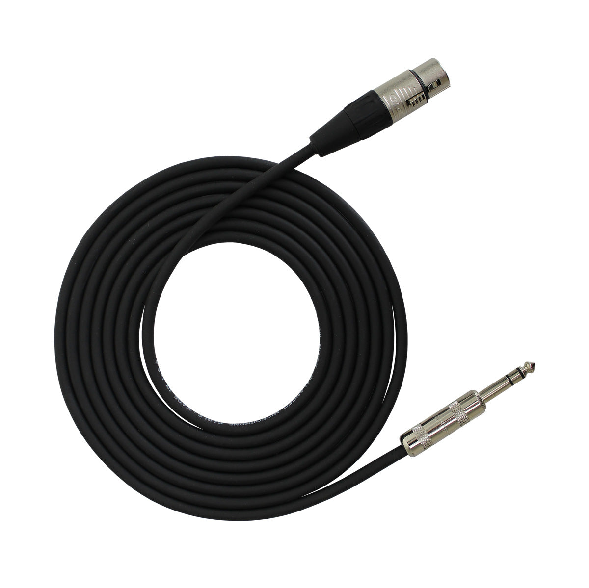 ProFormance USA Balanced Line Cable, 1/4 in. to XLR - 6 ft. – Bananas at  Large® Musical Instruments & Pro Audio