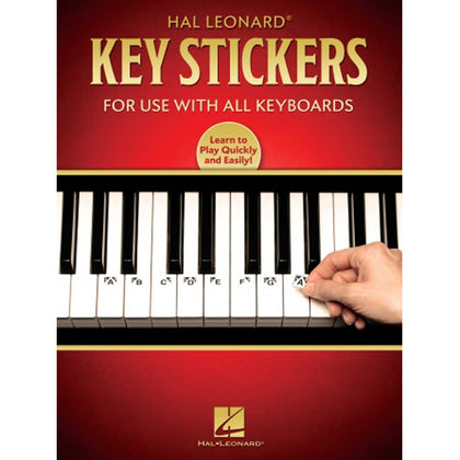 Hal Leonard - 9780793545957 - Key Stickers
