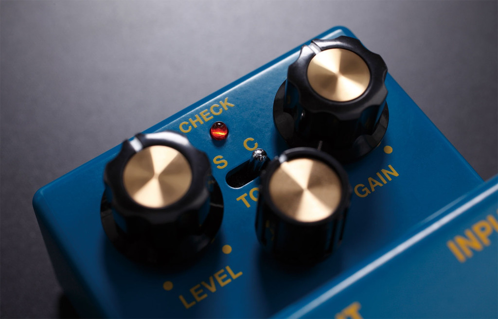 BOSS BD-2W Blues Driver Waza Craft Special Edition Pedal – Bananas