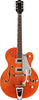 Gretsch G5420T Electromatic® Classic Hollow Body Single-Cut with Bigsby®, Laurel Fingerboard, Orange Stain