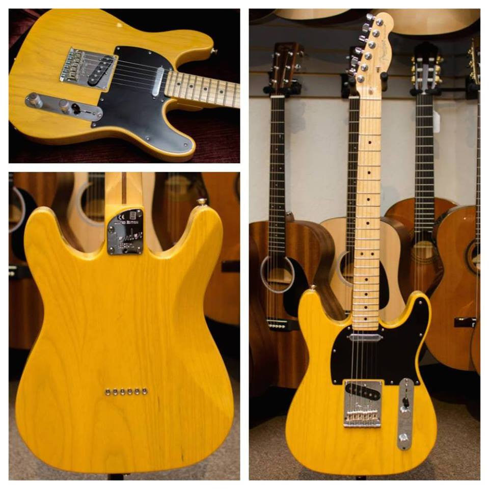 Fender Limited Edition Collection American Standard Double-Cut Telecaster Butterscotch Blonde