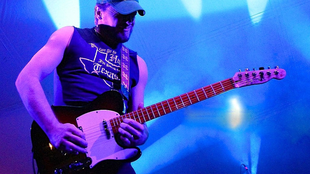Intro to Lead Guitar Clinic - Past Event