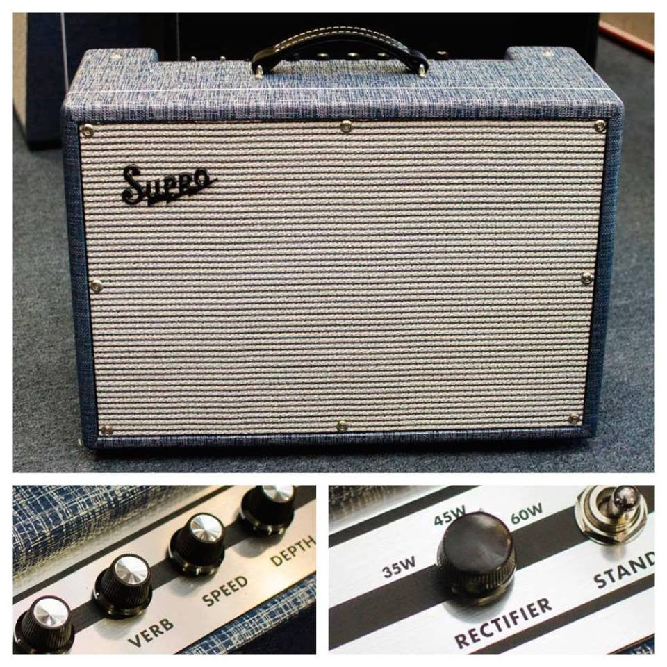 The New Supro USA Royal Reverb 2x10!