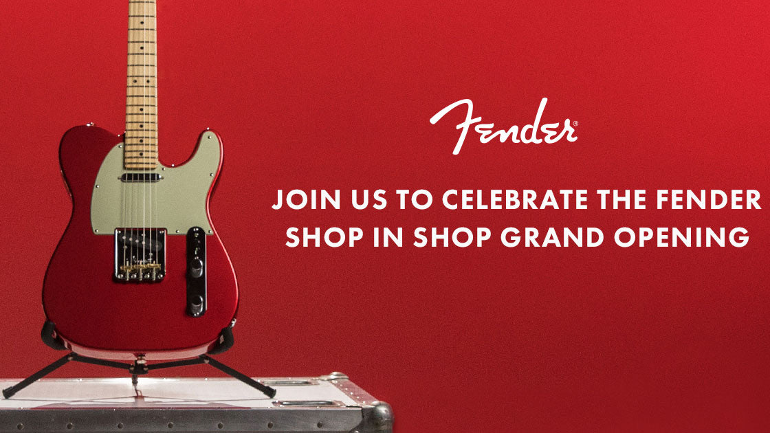 BANANAS AT LARGE X FENDER GRAND OPENING - 5/15/18