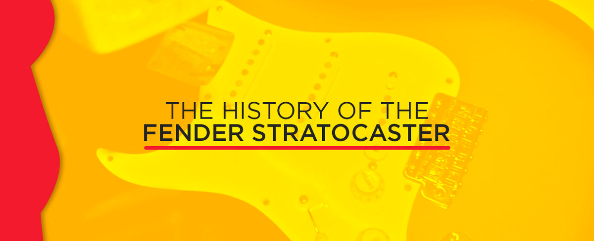The History of the Fender Stratocaster