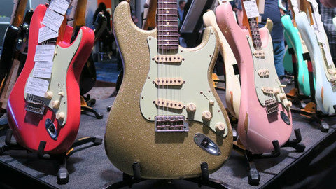 Fender Custom Shop Experience - The 2016 NAMM Show