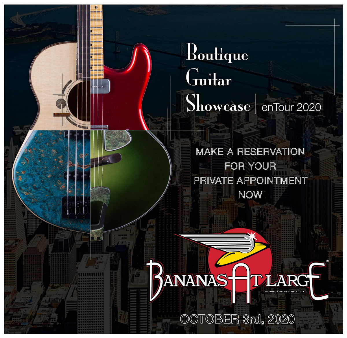 Boutique Guitar Showcase - 10/3/20