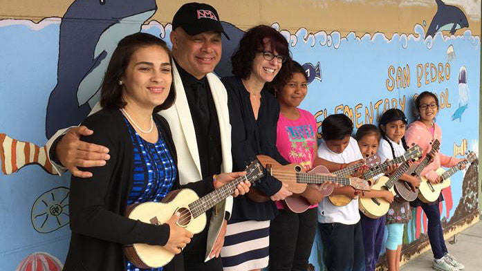 Bananas is proud to support the Narada Michael Walden Foundation