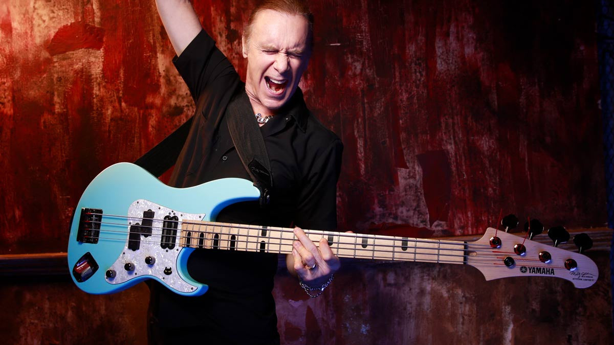 Billy Sheehan Clinic - Sponsored by Yamaha San Rafael - 10/27/2016
