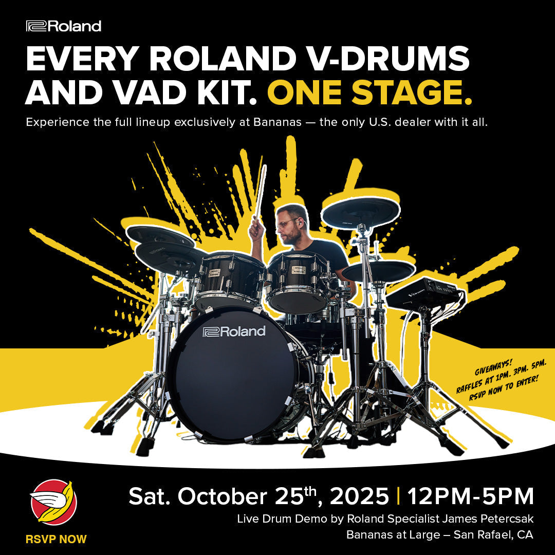 Roland V-Drums LIVE Event 10/25