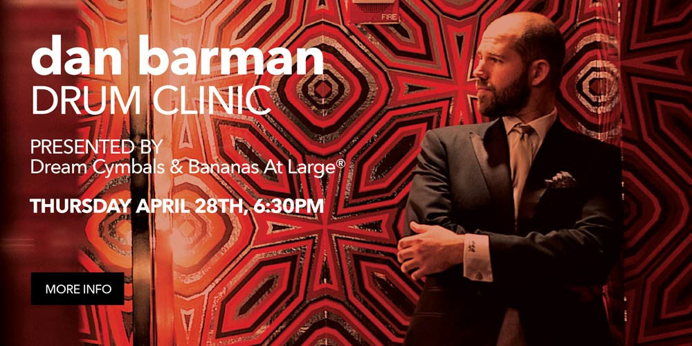 Dan Barman Drum Clinic