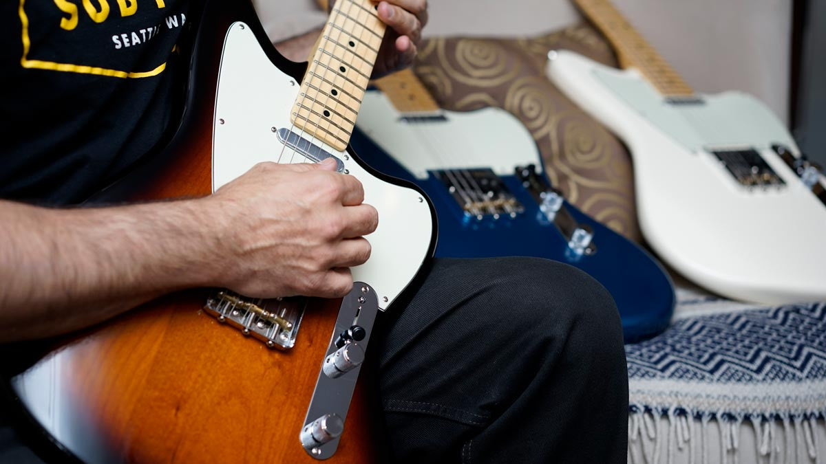 Fender Limited Edition American Standard Offset Telecasters