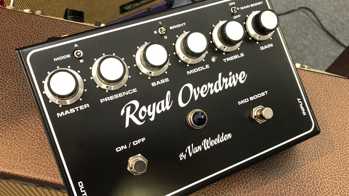 Van Weelden Royal Overdrive
