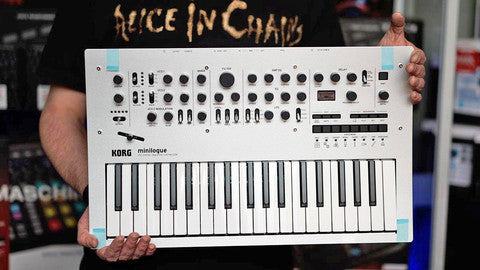 Korg's NEW Minilogue Analog Synth!