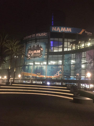 Bananas At Large at The 2016 NAMM Show
