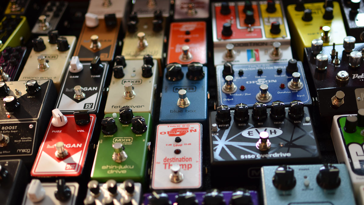 Bananas presents: Pedal Day at Bandworks - 11/11/17