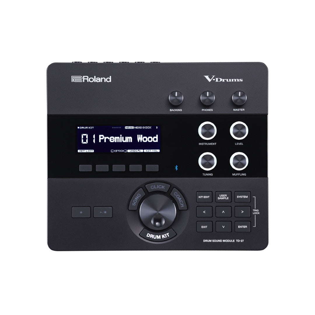 Roland TD-27 Module Version 1.10 Update Released 7/17/2020