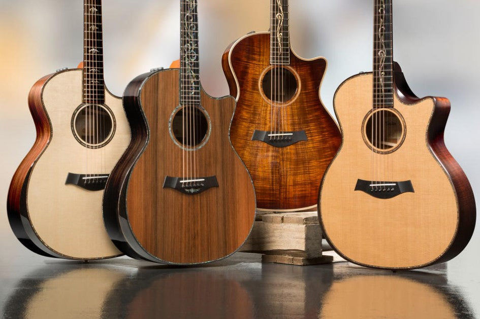 Breakdown of the Acoustic Guitar