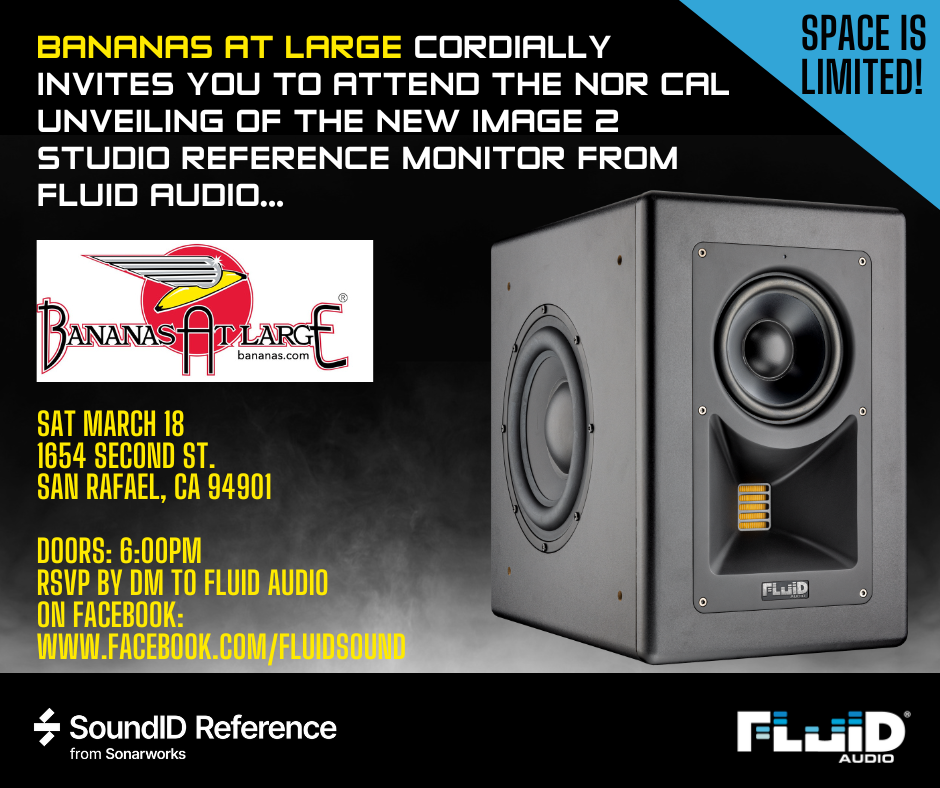 Event: New Image 2 Monitors Demo from Fluid Audio