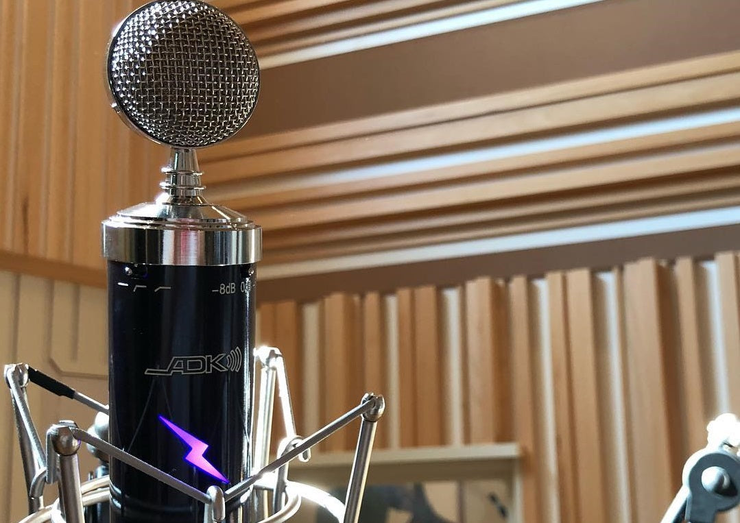 Most Popular Recording Microphones
