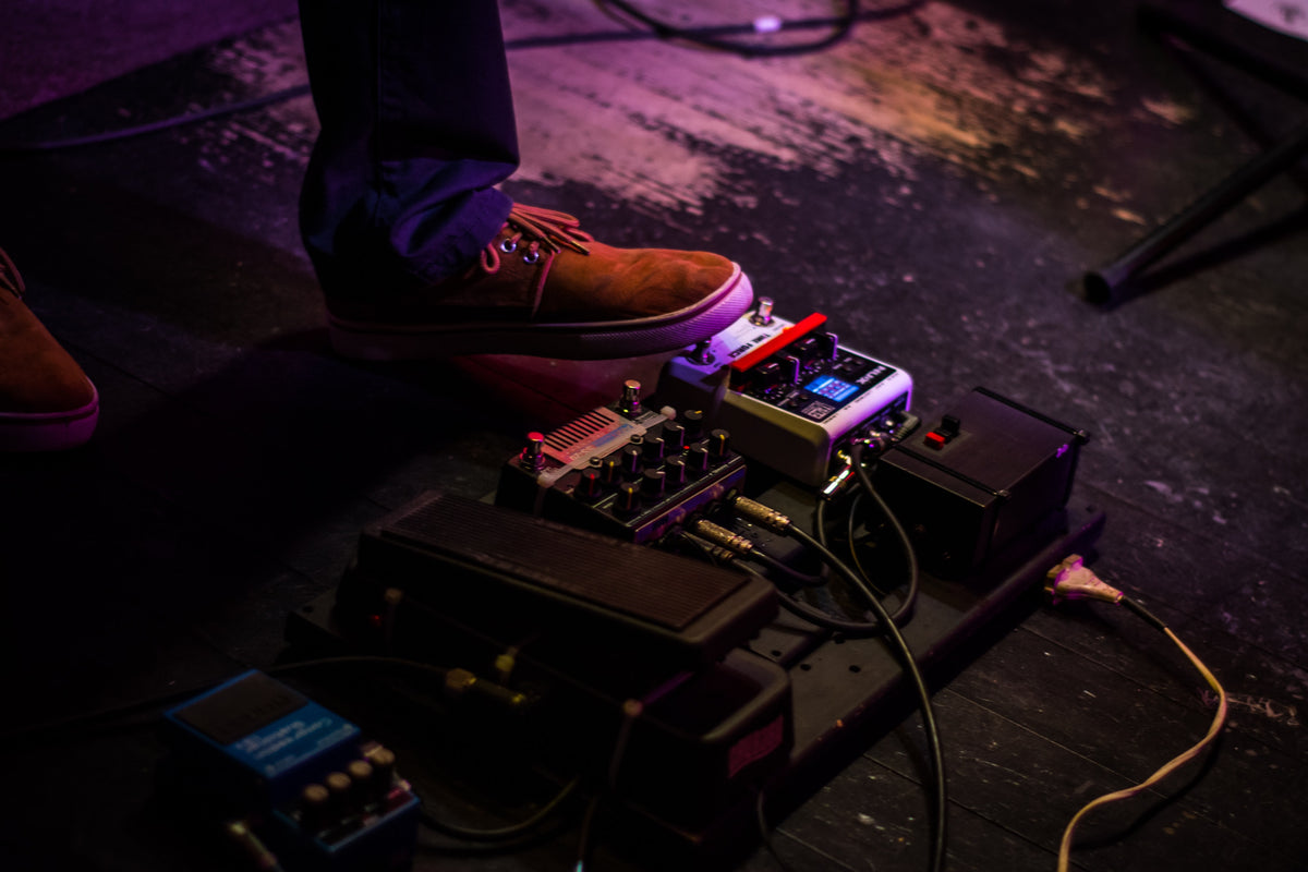 How to Set Up a Pedalboard