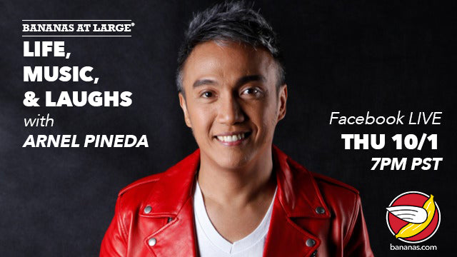 Life, Music, and Laughs with Arnel Pineda LIVE - October 1, 2020 7pm PST
