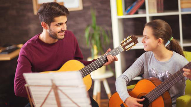 Group Beginning Guitar Series - Starts 1/11/18