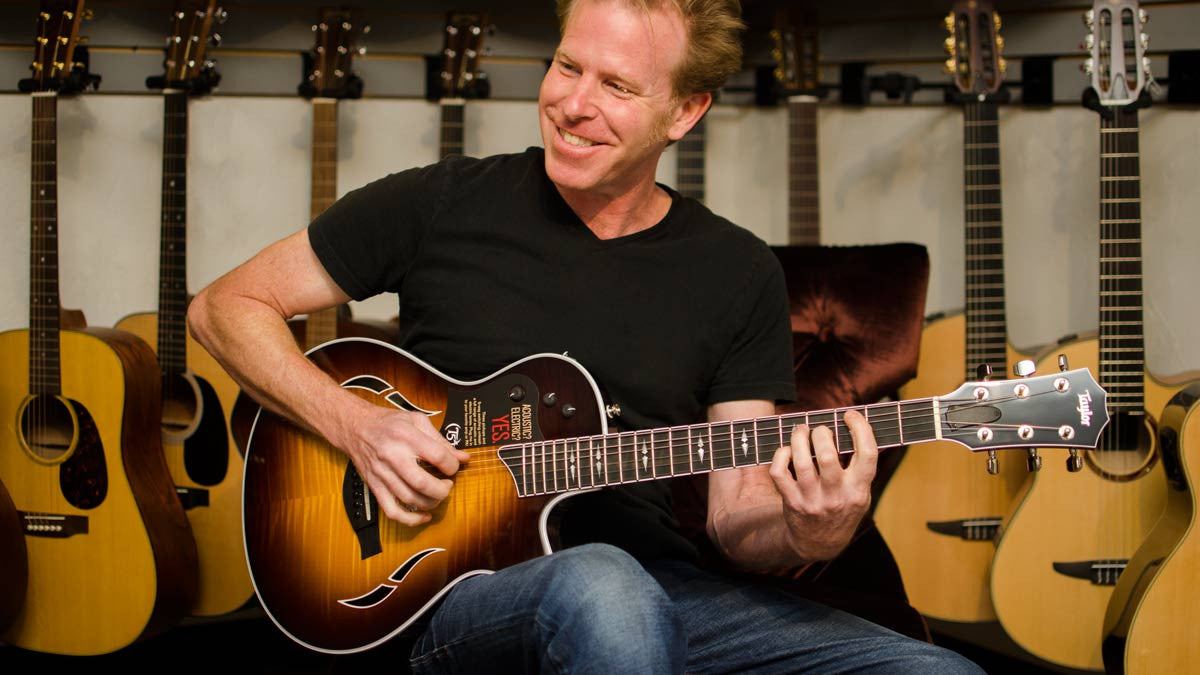 Taylor T5z with Erik Smyth