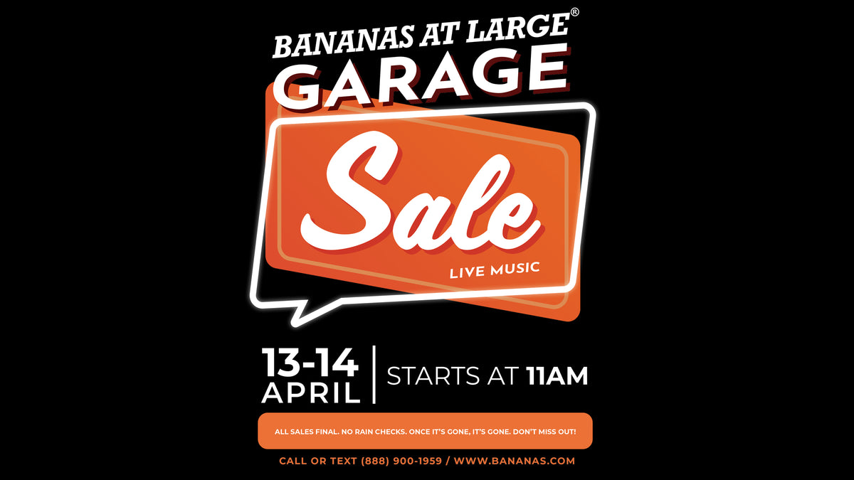 Garage Sale 4/13-4/14/19 - Past Event