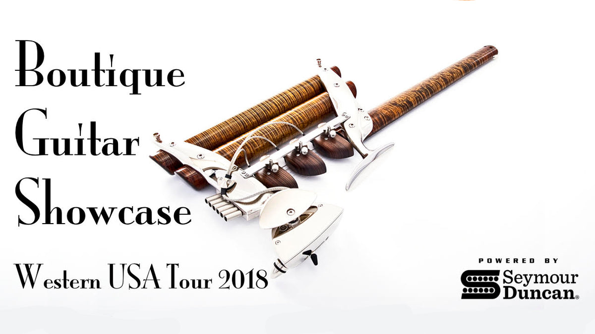 Boutique Guitar Showcase - Past Event