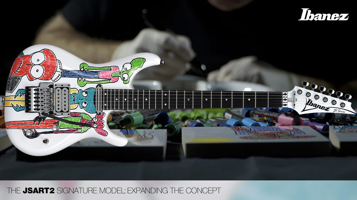 Ibanez Limited Edition Joe Satriani JSART2 Guitar