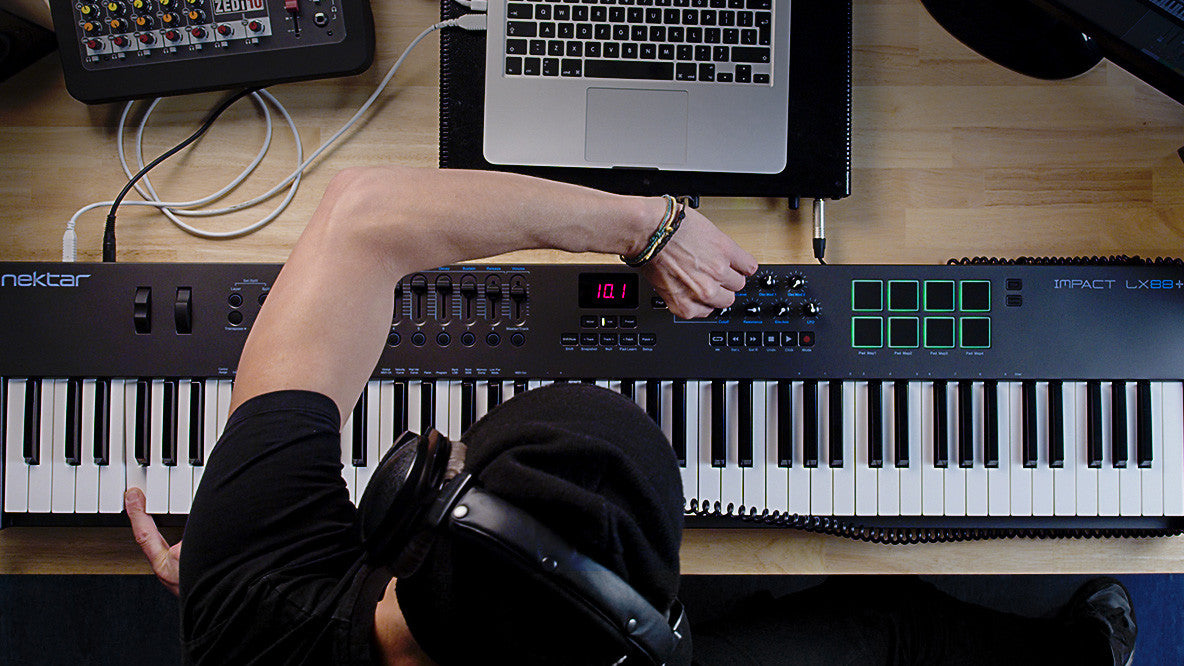 nektar-midi-controller