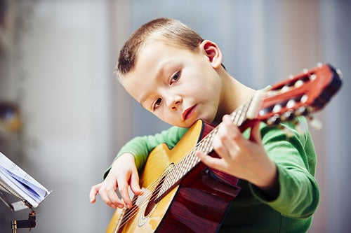 How to Start Your Kids Playing Guitar