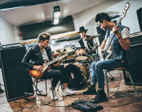 5 Tips for a Successful Band Rehearsal