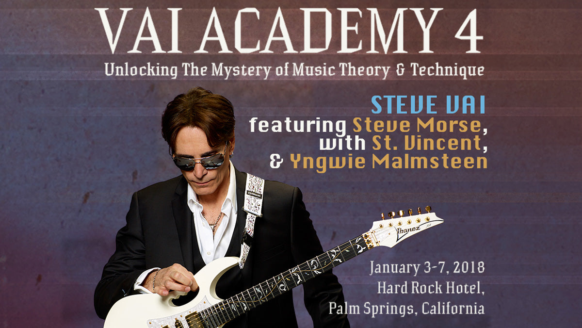 Vai Academy 4 Guitar Camp