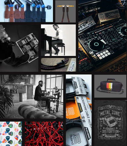 Roland Accessories & Pro-Audio Equipment