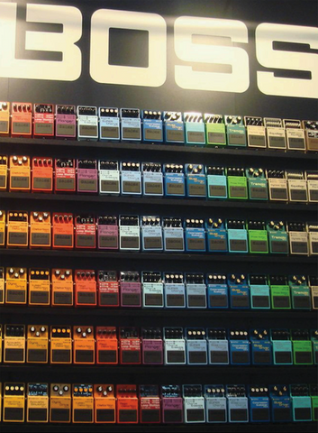 Guitar Pedals & Effects