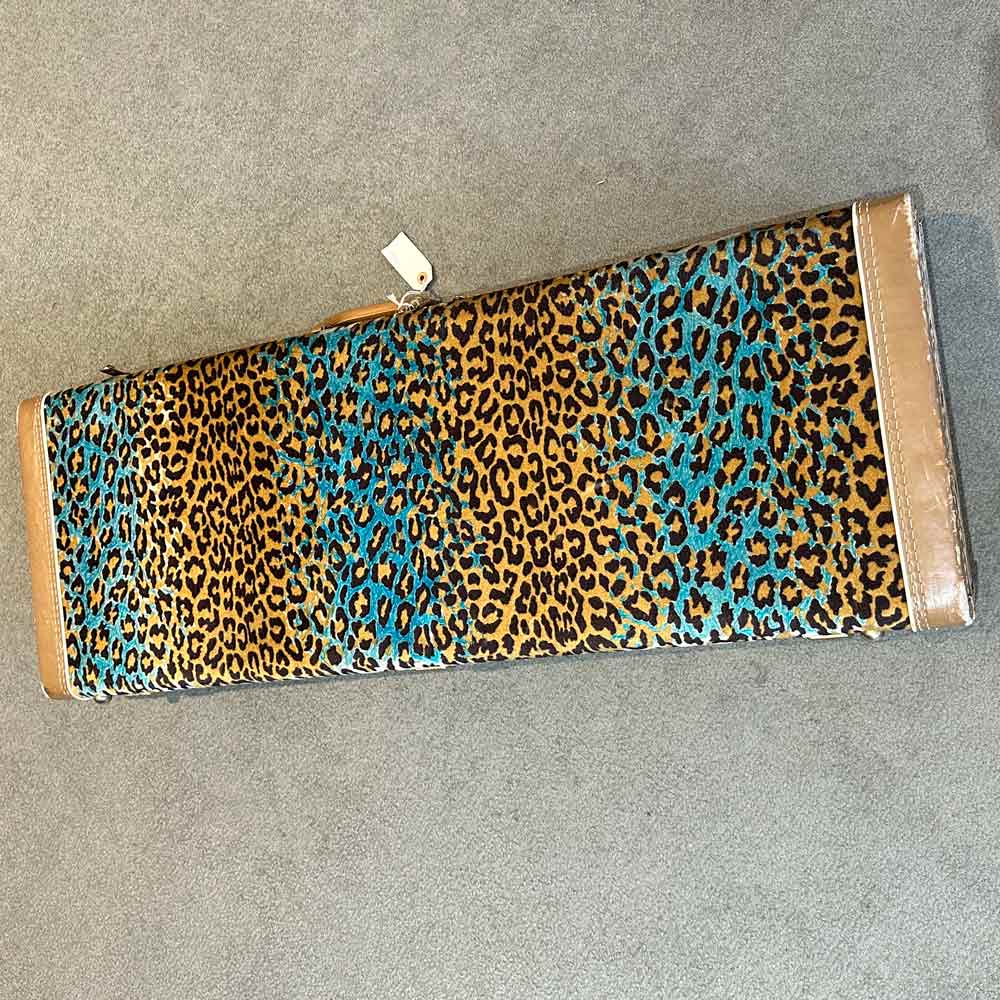 Leopard Style Electric Guitar Hard Case (Pre-Owned)