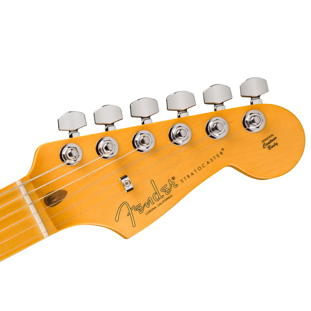 Fender 70th Anniversary American Professional II Stratocaster Electric Guitar - Maple Fingerboard - 2-Color Sunburst