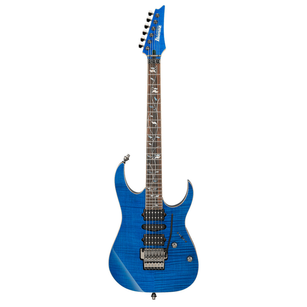 Ibanez RG8570 RG j.custom 6-String Electric Guitar w/Case - Royal Blue Sapphire